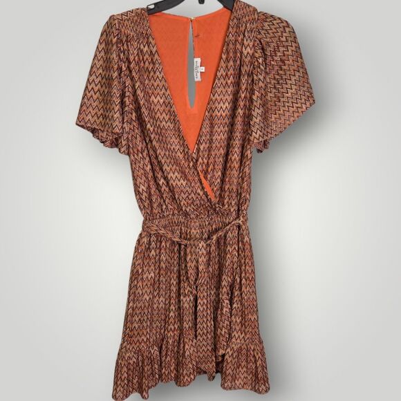 Ramy Brook Sanna Mini Dress Size Small - Picture 2 of 10